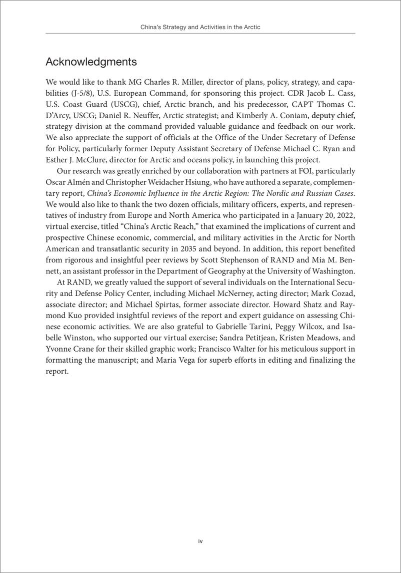 《兰德-中国在北极的战略和活动-2022-180页》 - 第5页预览图