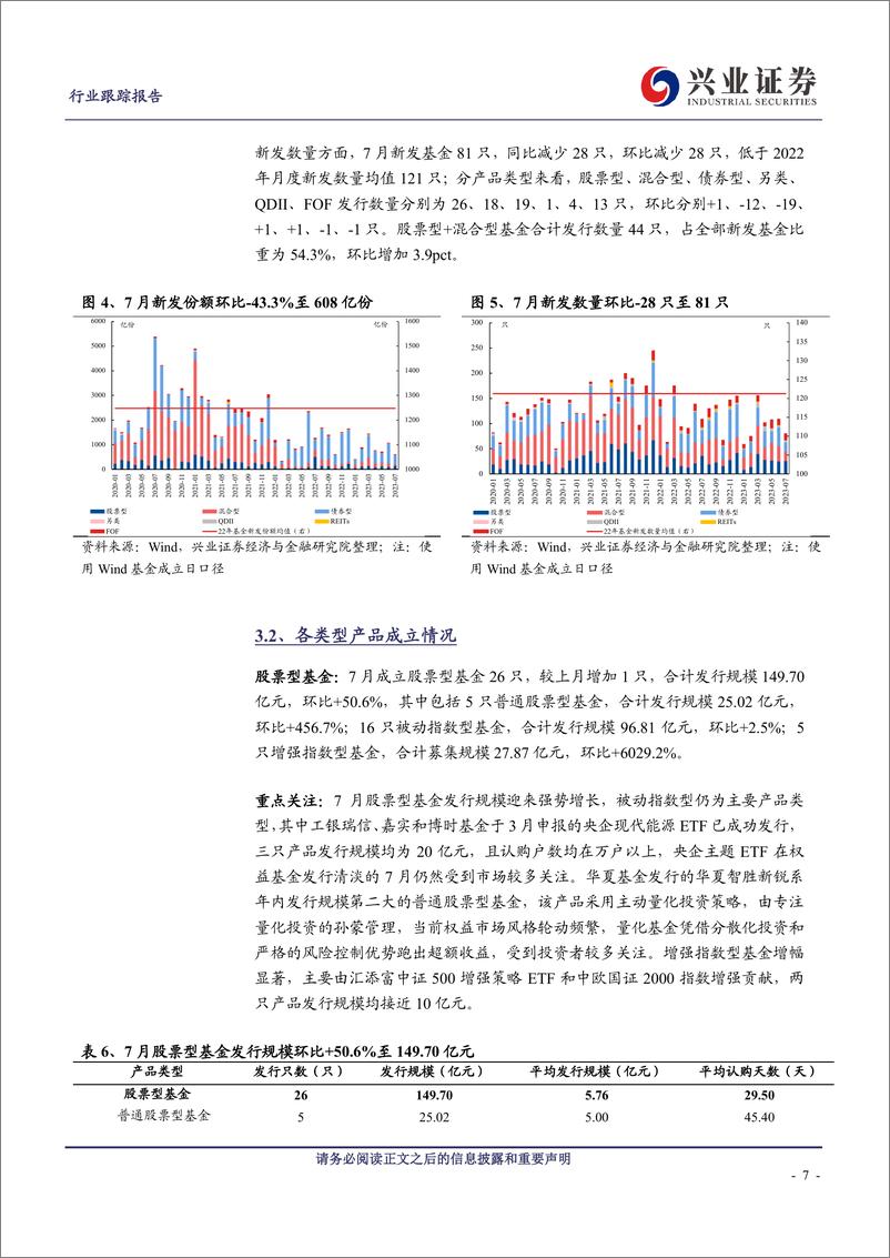 《非银金融行业公募基金市场月度跟踪（2023年7月）：主动量化投资大有可为，券商公募牌照再下一城-20230824-兴业证券-19页》 - 第8页预览图