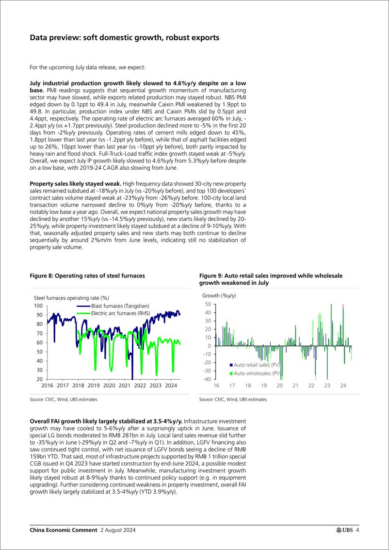 《Economics-China Economic Comment _Data Preview Soft Growth, Robust Ex...-109592288》 - 第4页预览图