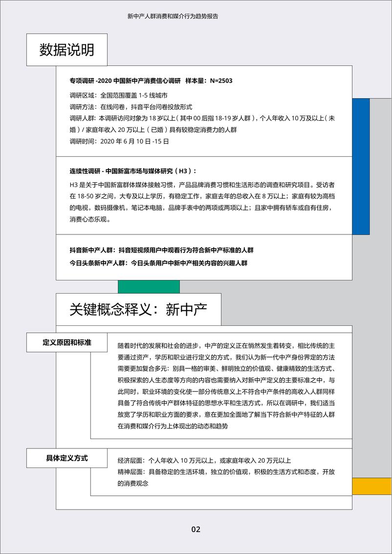 《2020新中产人群消费和媒介行为趋势报告-巨量引擎+OMG-202008》 - 第4页预览图