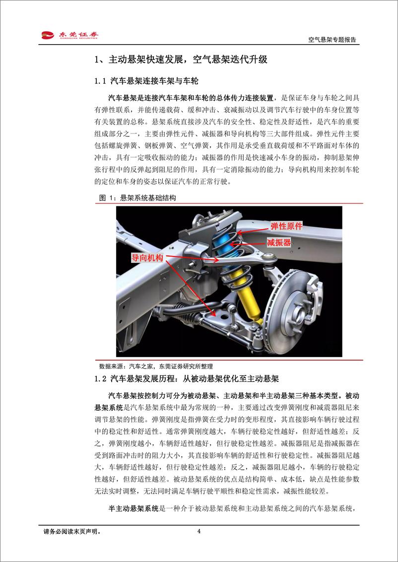 《深度报告-20240228-东莞证券-空气悬架专题报空气悬架渗透率快速提国产替代进行191mb》 - 第4页预览图