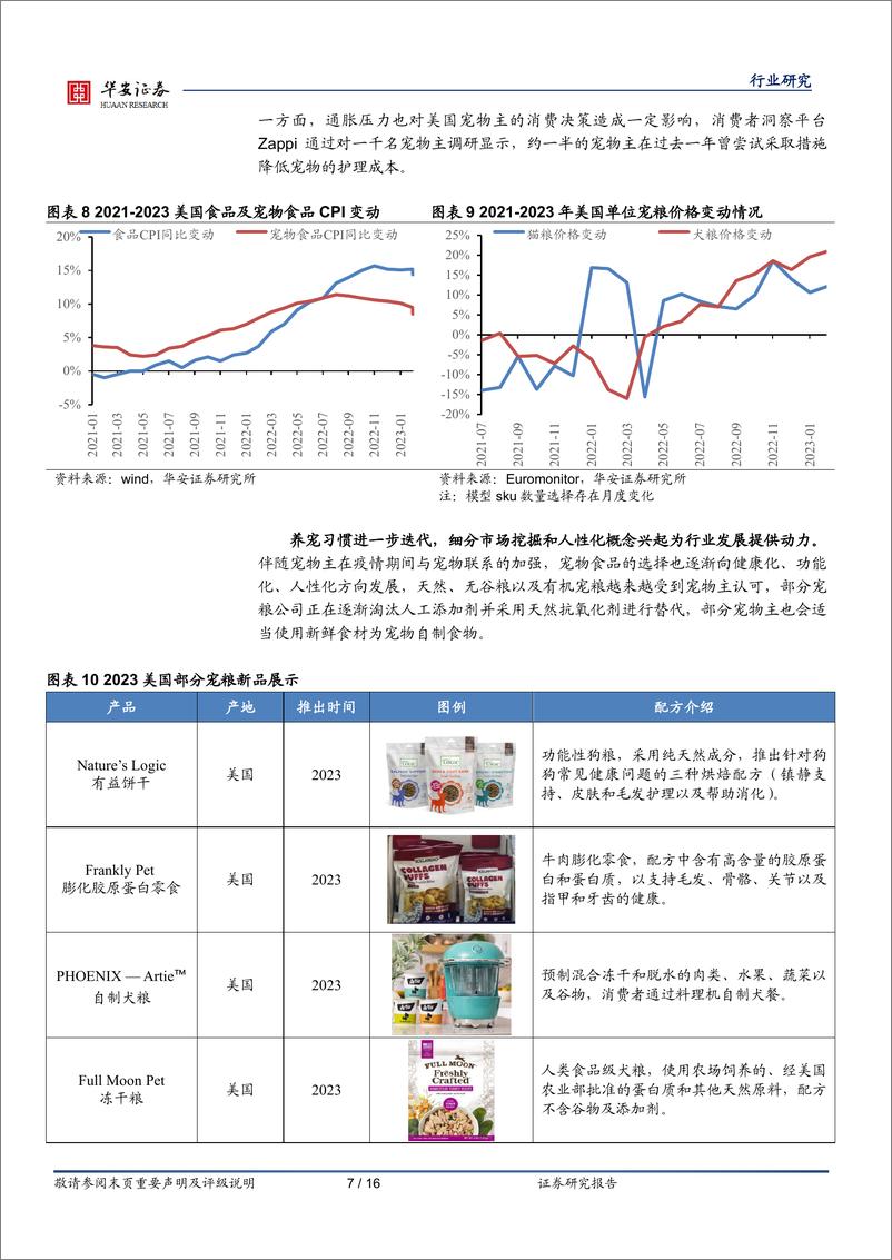 《20230415-农林牧渔-农林牧渔行业专题：“它”经济百花齐放，宠物食品行业发展趋势观察-华安证券》 - 第7页预览图