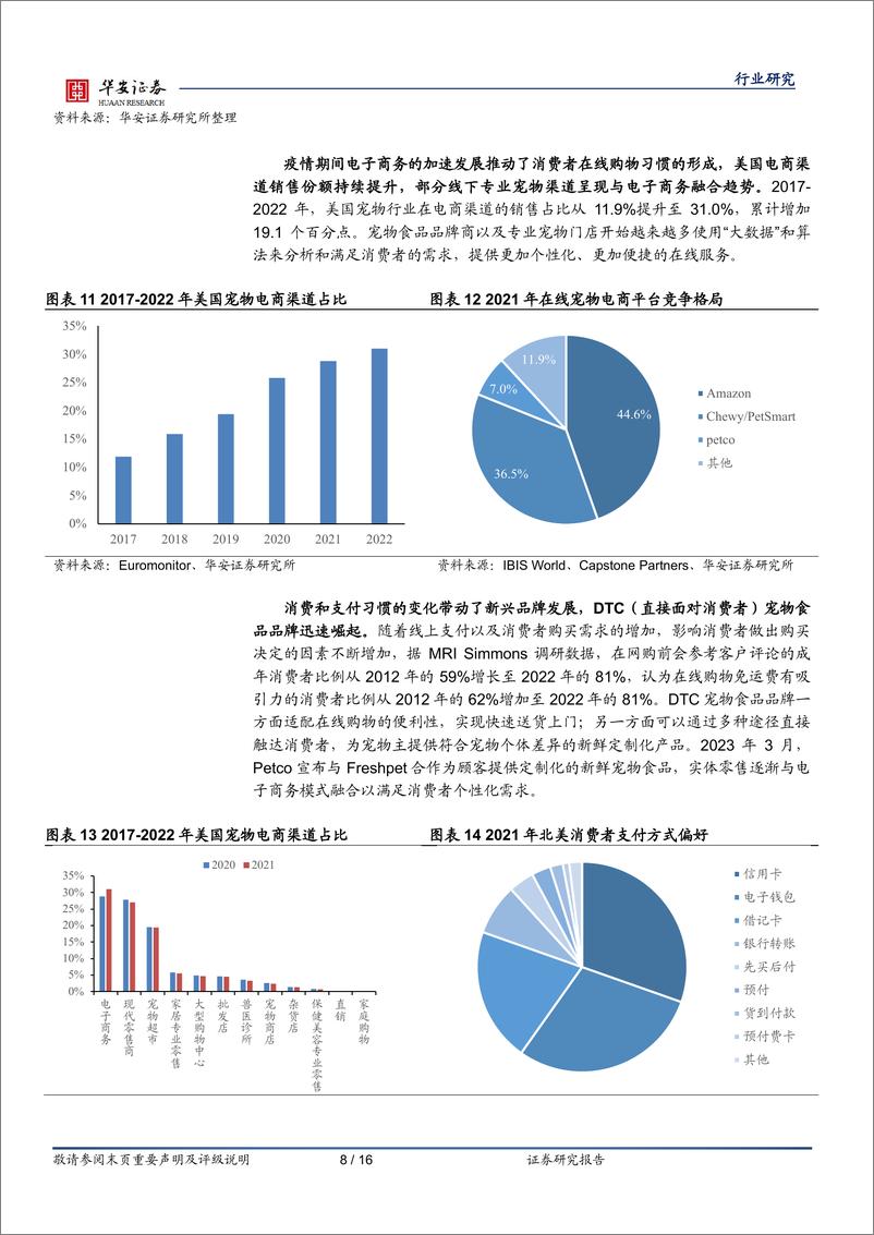 《20230415-农林牧渔-农林牧渔行业专题：“它”经济百花齐放，宠物食品行业发展趋势观察-华安证券》 - 第8页预览图