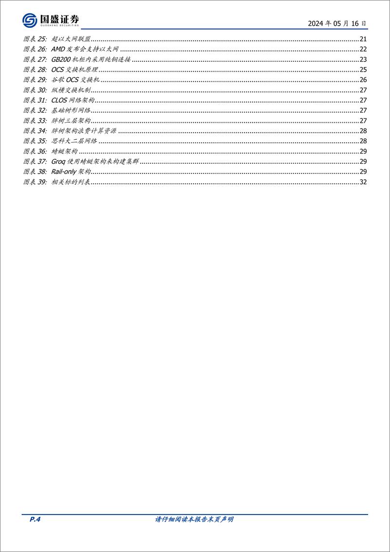 《国盛证券-通信行业深度：AI时代的网络：需求从何而来，创新将走向何方？》 - 第4页预览图