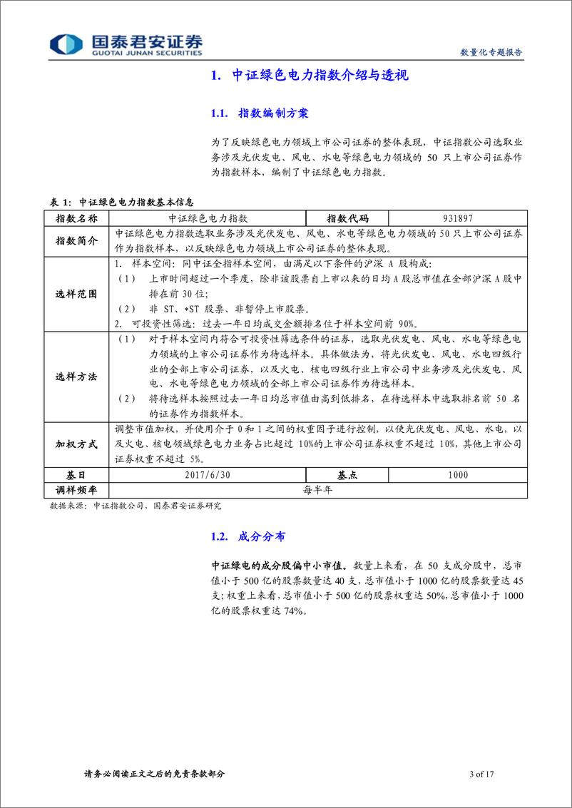 《富国绿色电力ETF投资价值分析：光伏降本与风电高招标下的绿电投资机会-20230211-国泰君安-17页》 - 第4页预览图