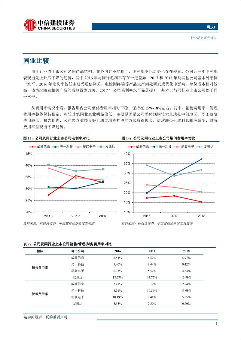 《电力行业科创板研究之威胜信息：深耕电力物联网，发展空间广阔-20190530-中信建投-11页》 - 第8页预览图