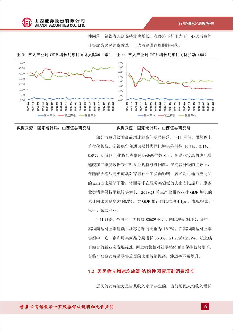 《零售行业2019年年度投资策略：政策驱动刺激消费，实体零售全渠道数字化转型-20181229-山西证券-37页》 - 第7页预览图