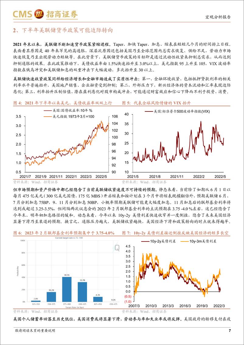 《2022年中期宏观经济展望：外冷内热-20220620-招商证券-35页》 - 第8页预览图