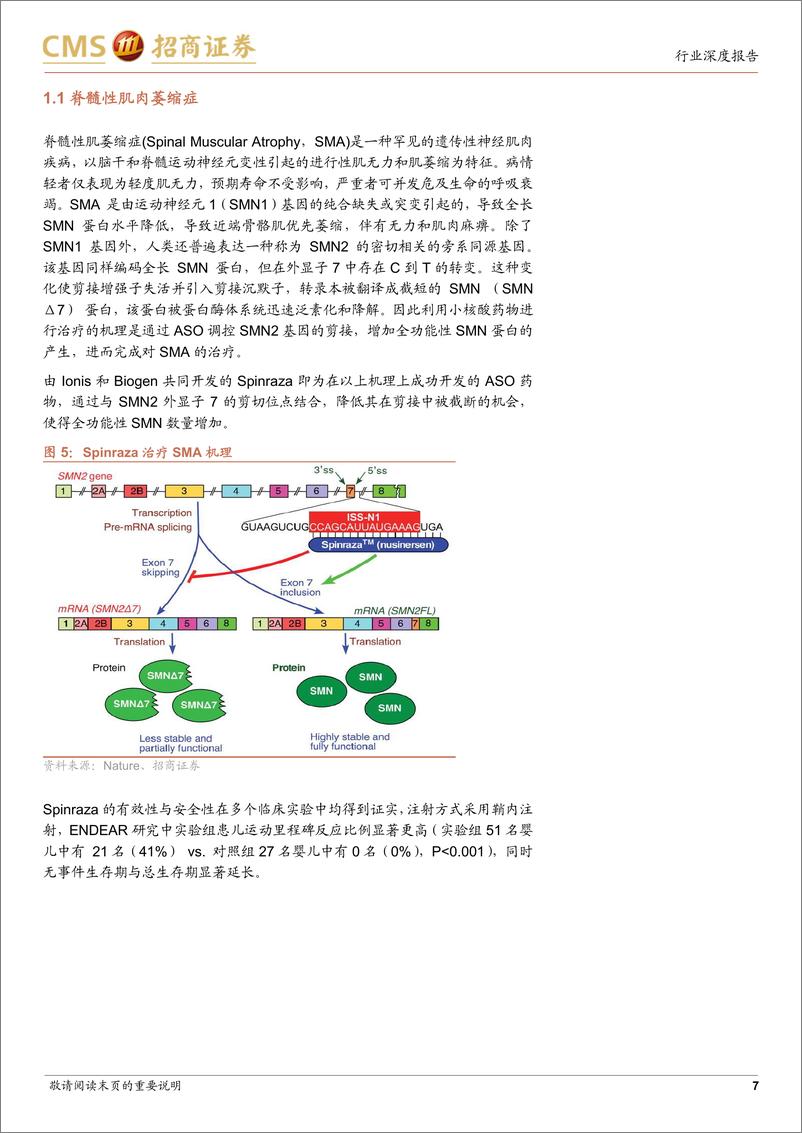 《招商证券-创新药系列报告（五）：进击的小核酸：从罕见病到慢病，从肝内靶向到肝外靶向》 - 第7页预览图