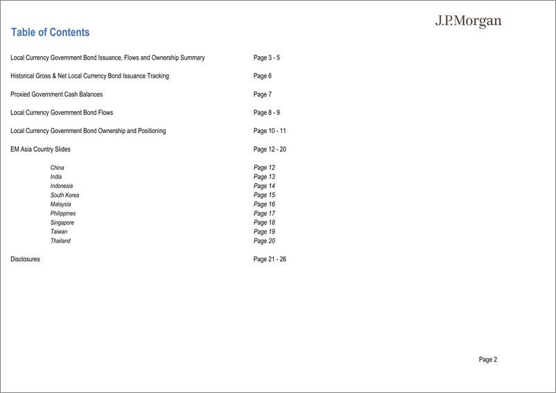 《JPMorgan Econ  FI-Asia Local Market Issuance and Flows Pack Chart pack of regi...-112225067》 - 第2页预览图