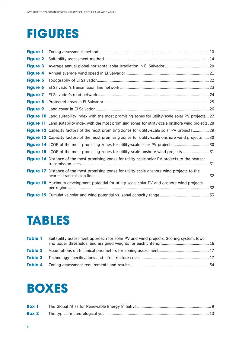 《IRENA-公用事业规模太阳能和风能领域的投资机会：萨尔瓦多（英）-2024-40页》 - 第4页预览图