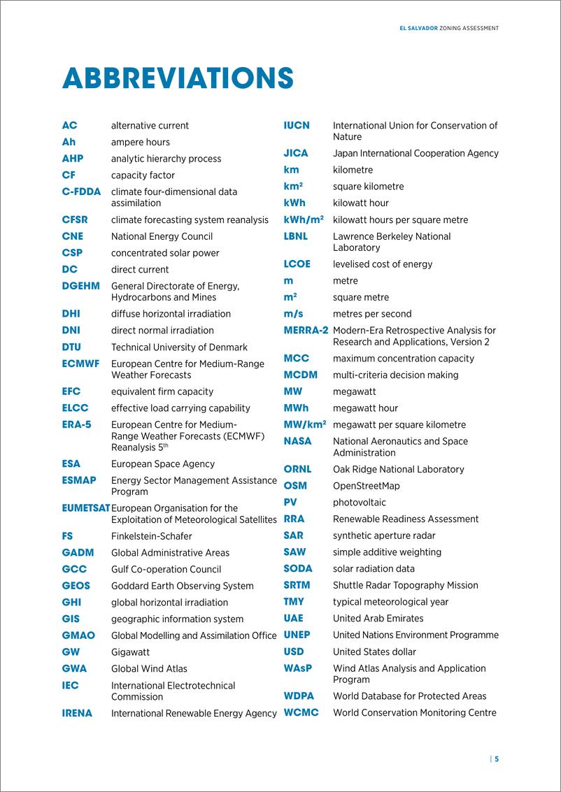 《IRENA-公用事业规模太阳能和风能领域的投资机会：萨尔瓦多（英）-2024-40页》 - 第5页预览图