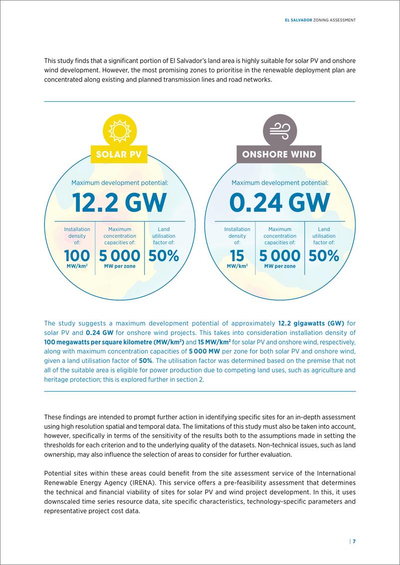 《IRENA-公用事业规模太阳能和风能领域的投资机会：萨尔瓦多（英）-2024-40页》 - 第7页预览图