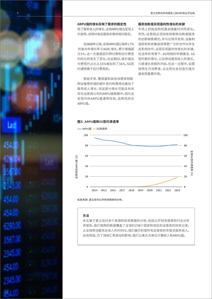 《移动市场报告：2024年商业评论版-爱立信》 - 第7页预览图