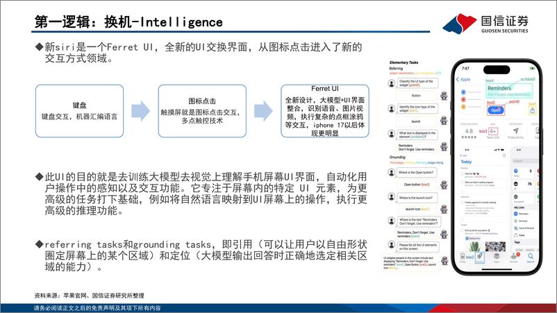 《国信证券-AI端侧应用系列报告-三-_苹果手机的三层成长逻辑》 - 第7页预览图