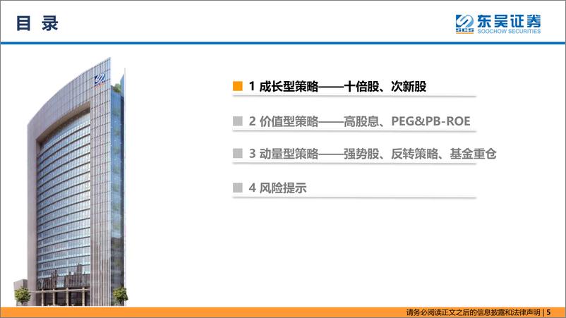 《策略·掘金组合月报：基于中报的策略组合更新-20220903-东吴证券-42页》 - 第6页预览图