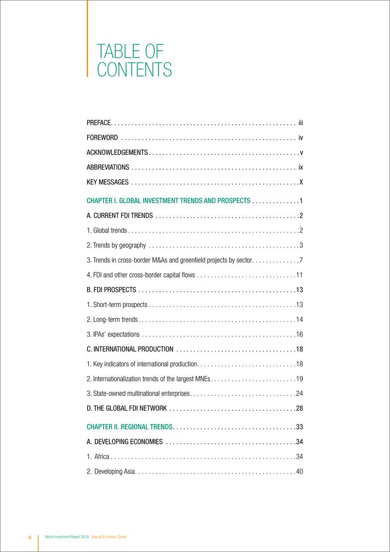 《UNCTAD-2019年世界投资报告（英文）-2019.6-237页》 - 第8页预览图