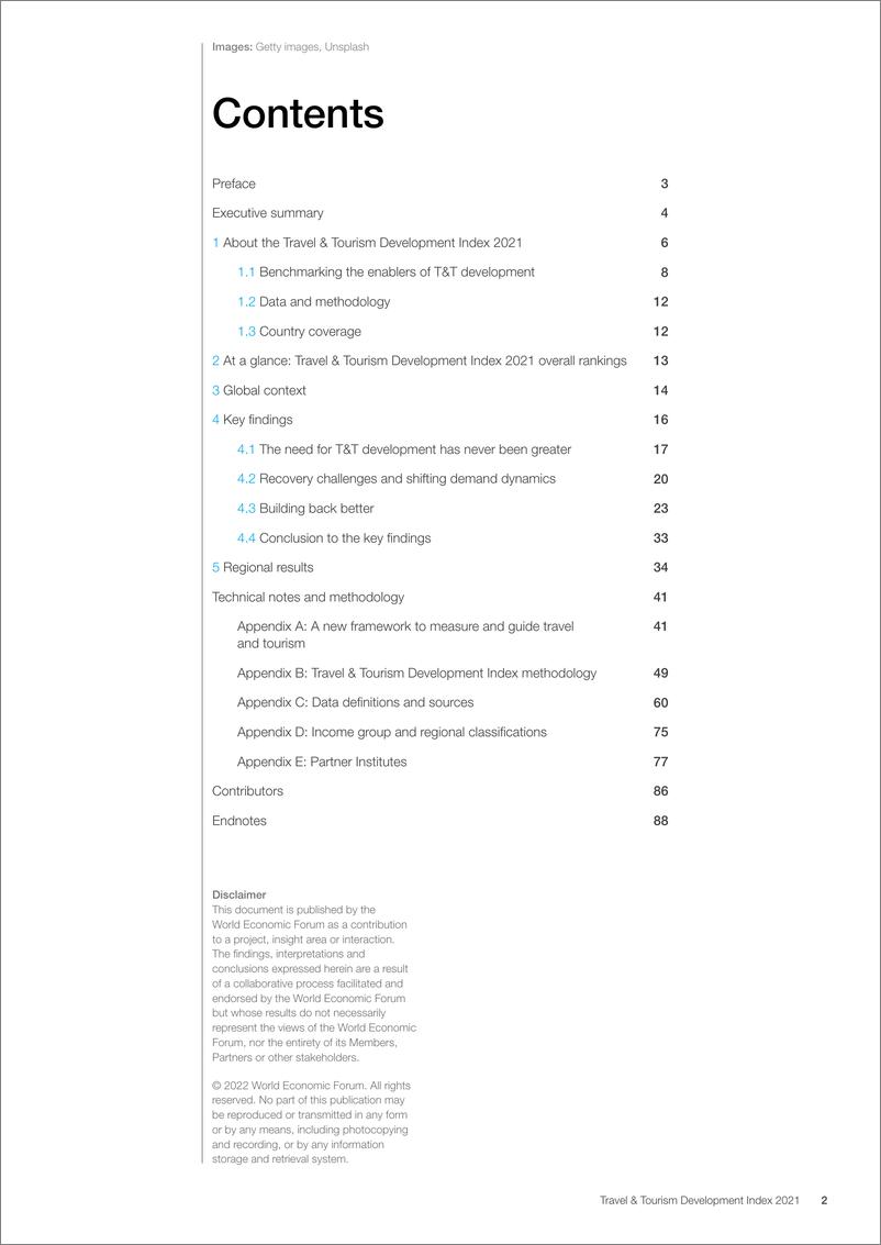 《世界经济论坛-2021旅游业发展指数：重建可持续和有弹性的未来（英）-2022.5-91页》 - 第3页预览图