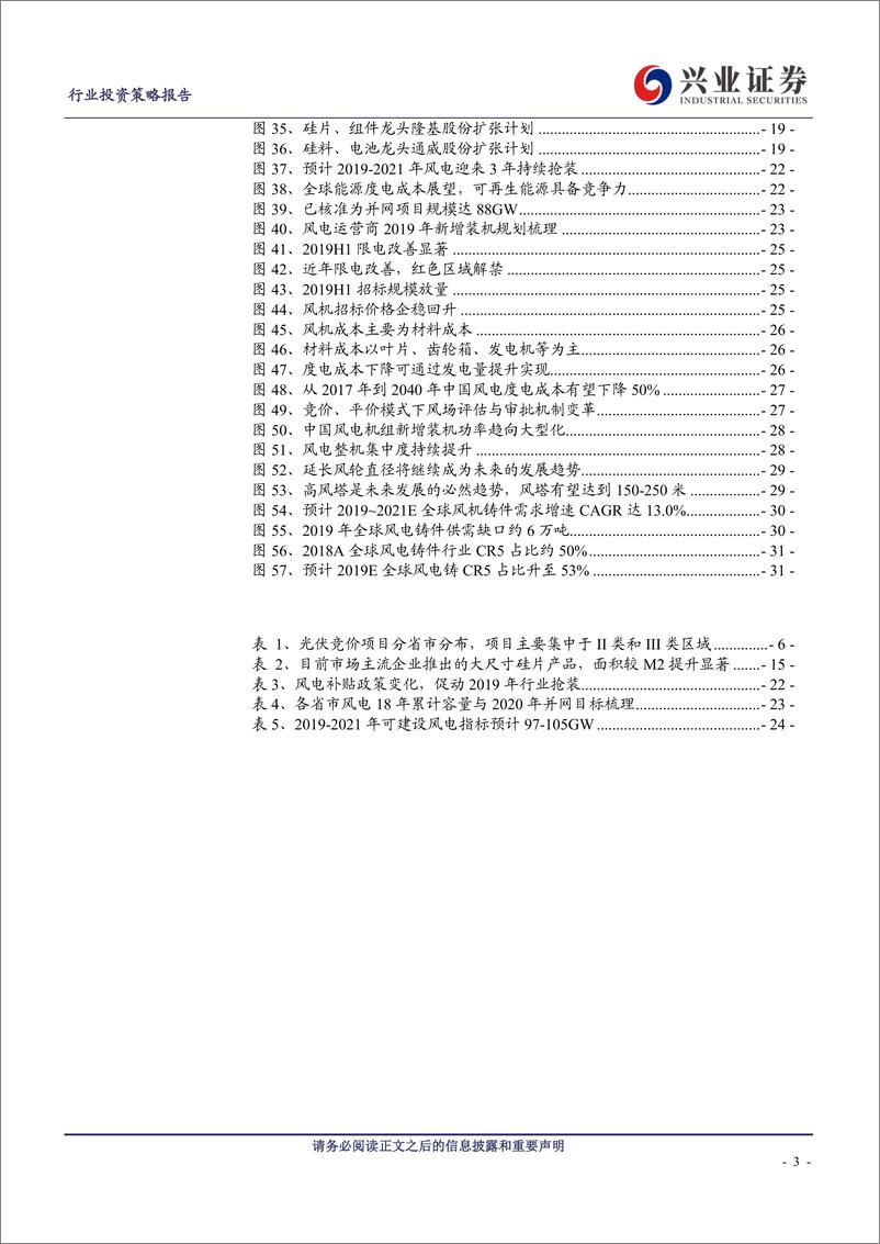 《电源设备行业2020年新能源年度策略报告：平价新时代，芳华新能源-20191109-兴业证券-34页》 - 第4页预览图