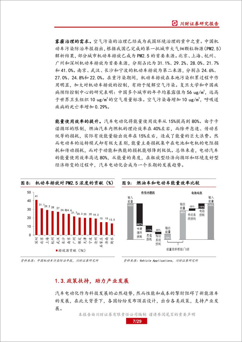 《汽车行业深度报告：政策对新能源汽车产业影响的量化分析-20191009-川财证券-29页》 - 第8页预览图