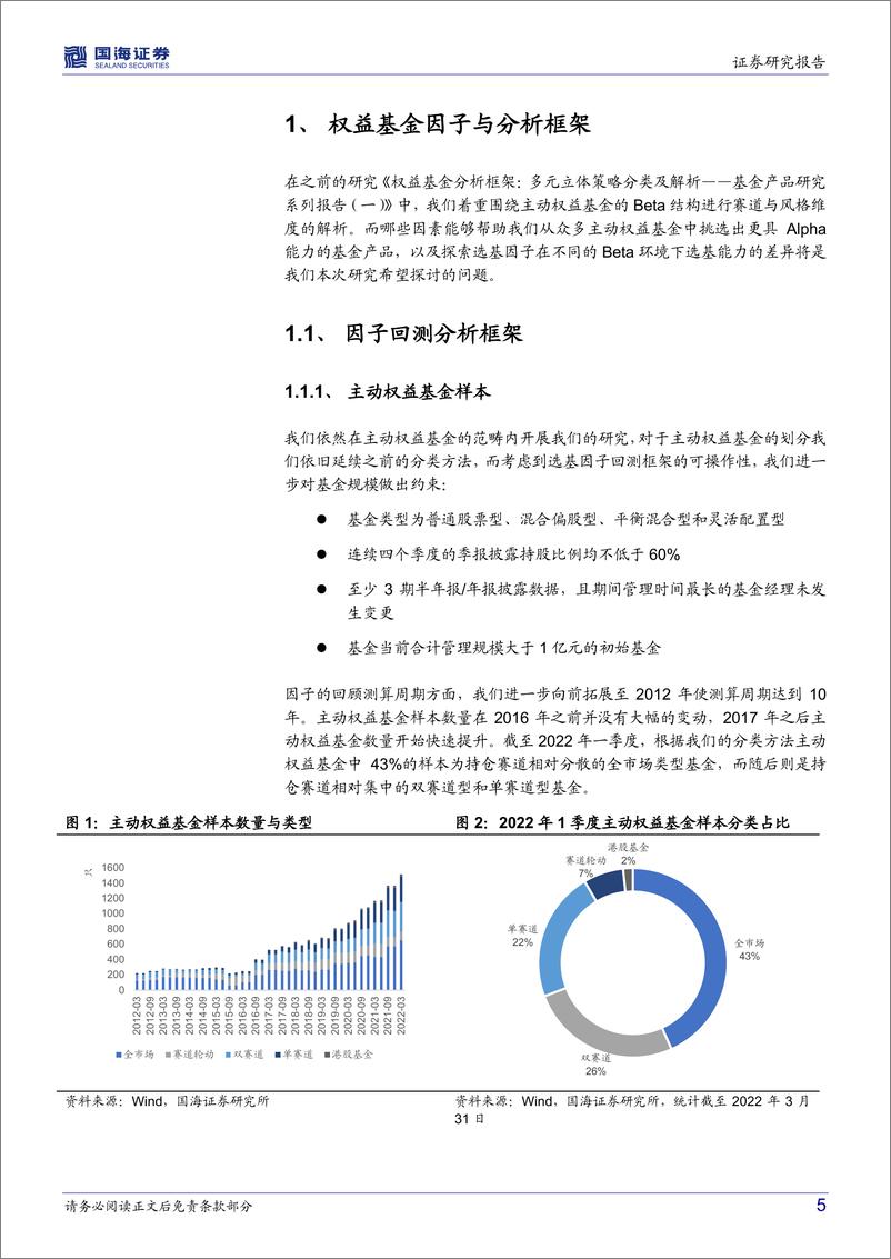 《基金产品研究系列报告（三）：哪些因素在驱动主动权益基金获得超额收益-20220726-国海证券-42页》 - 第6页预览图