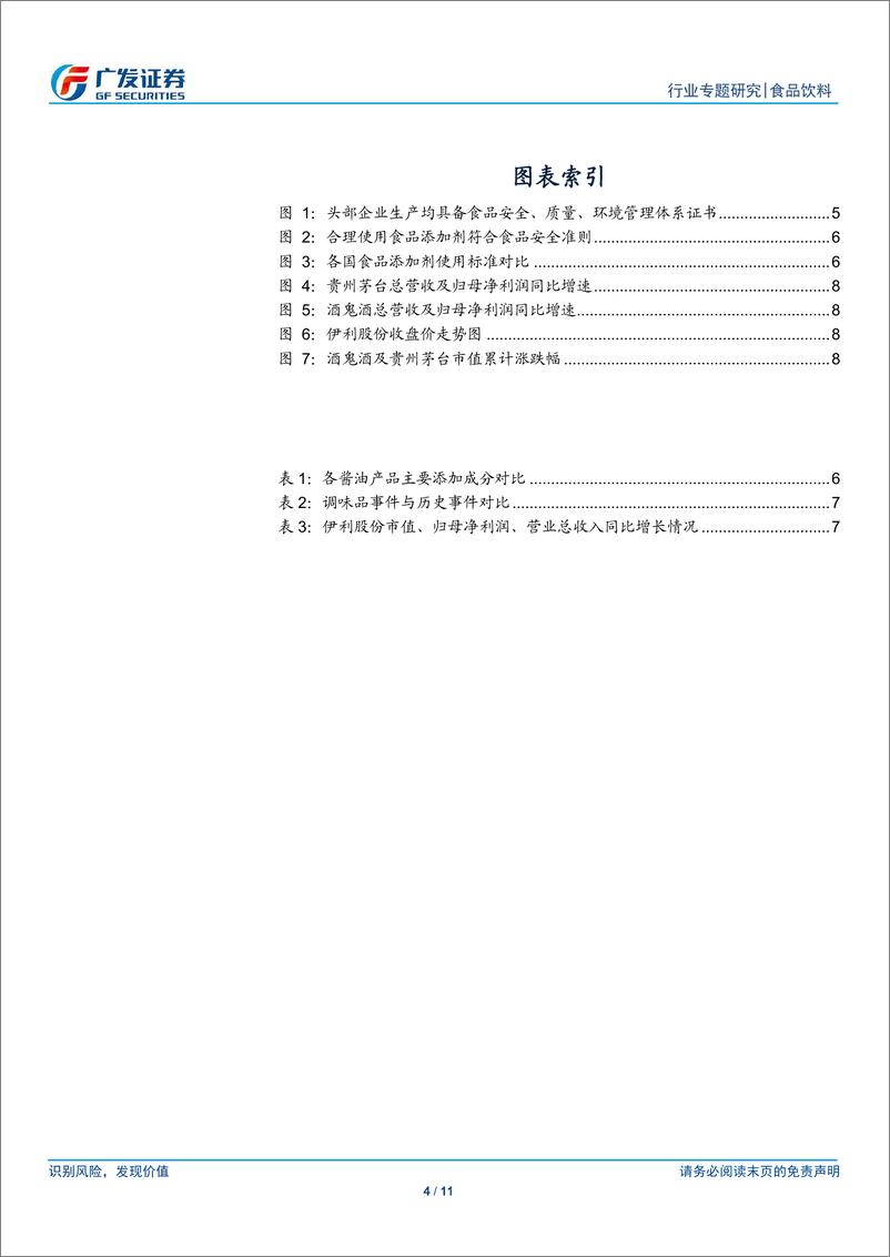 《食品饮料行业：理性看待食品添加剂，看好调味品行业长期良性发展》 - 第4页预览图