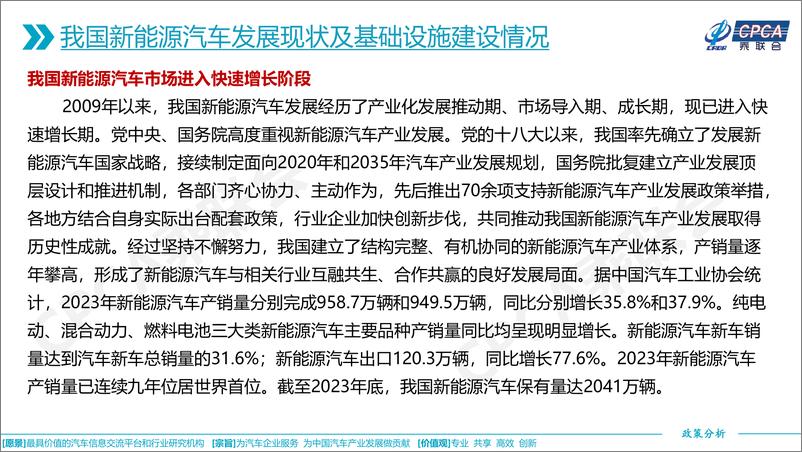 《乘联会：2024关于我国新能源汽车多项应用试点情况及其相关政策分析报告》 - 第3页预览图