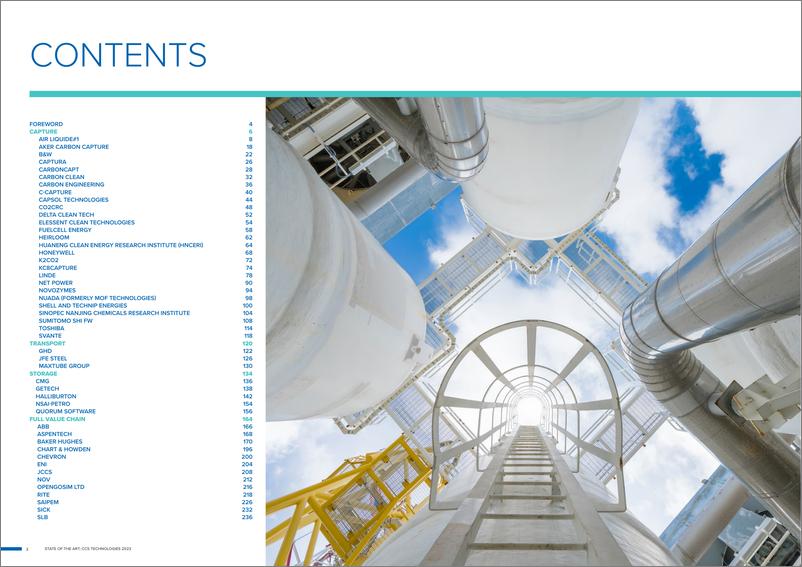 《全球碳捕集与封存先进技术汇编2023-121页》 - 第3页预览图