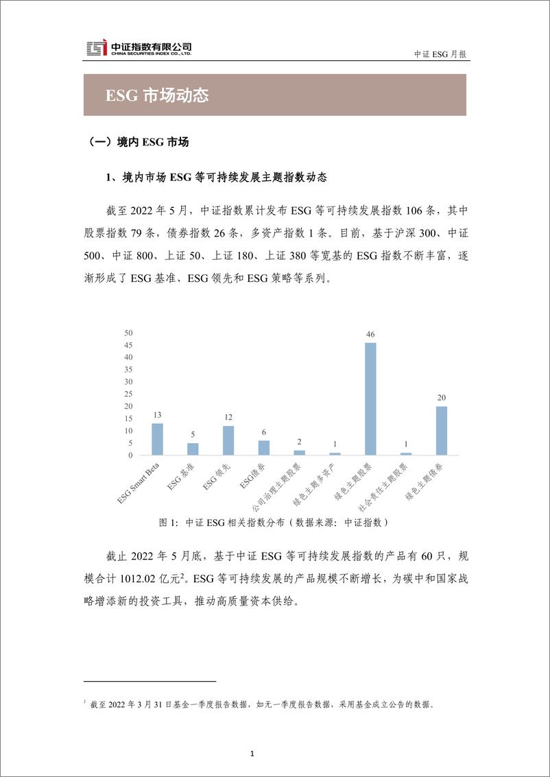 《中证指数-中证ESG月报 (2022年5月)-19页 》 - 第5页预览图