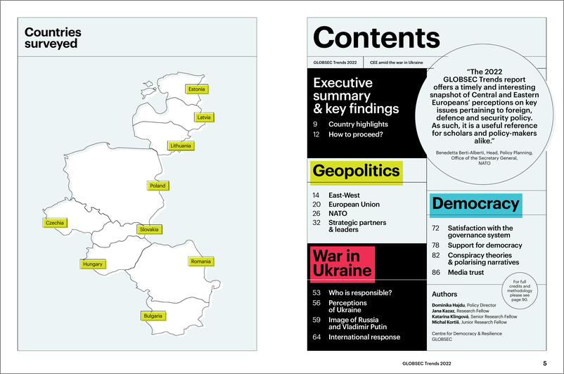 《GLOBSEC-2022年全球证券交易委员会趋势：乌克兰战争中的中欧和东欧（英）-2022.5-48页》 - 第4页预览图