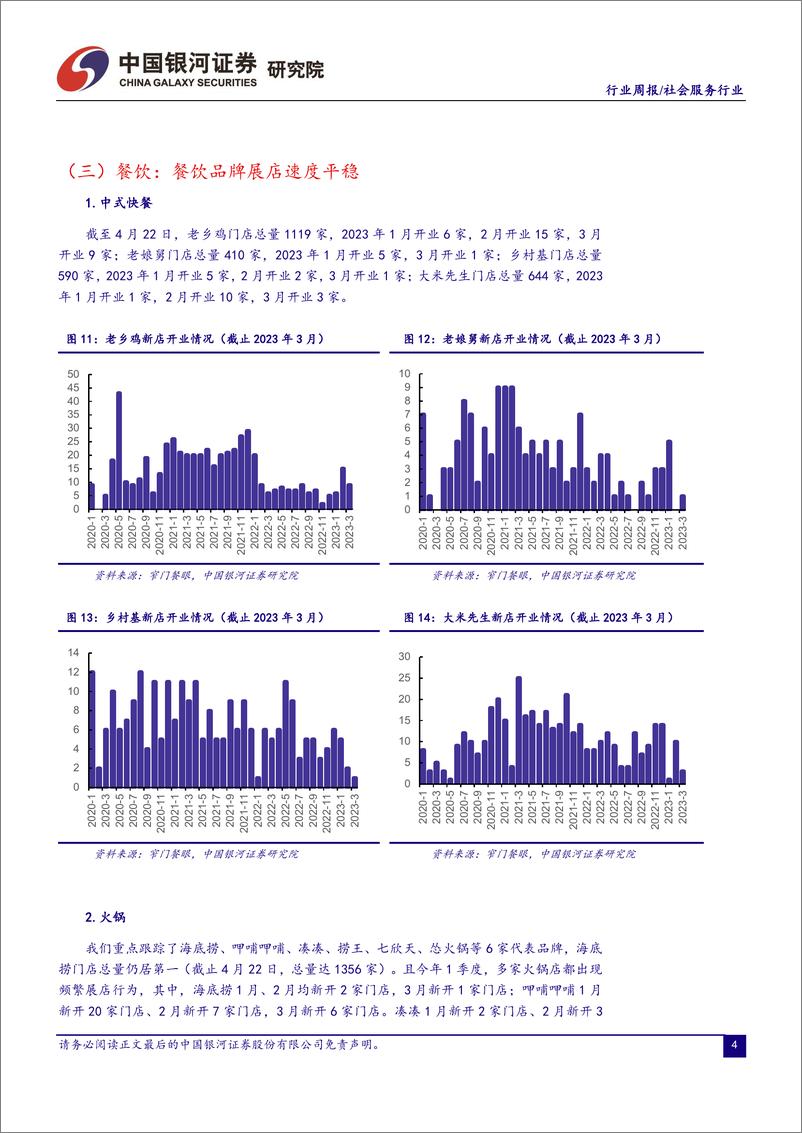 《20230423-休闲服务-社会服务行业周报：重点推荐会展、 博彩等高景气板块，关注免税、酒店回调布局机会-中国银河》 - 第5页预览图