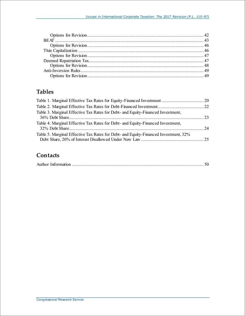 《国会研究服务部-跨国公司税收问题：2017年修订版（英文）-2021.6-54页》 - 第3页预览图