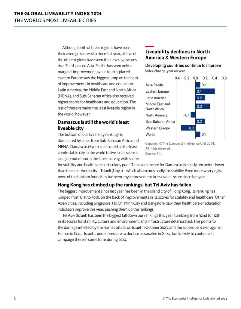 《2024年全球宜居指数》 - 第5页预览图