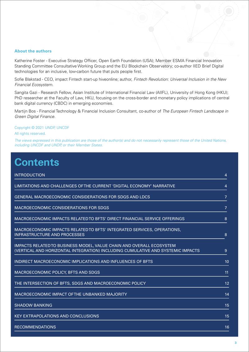 《UNDP-BigFintechs及其对宏观经济政策的影响（英文）-2021.6-17页》 - 第3页预览图