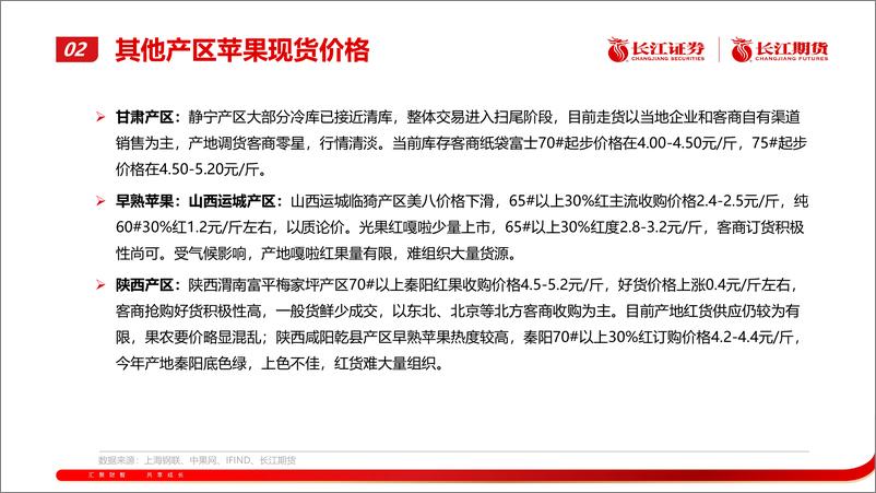 《苹果月报：期价震荡运行-20230731-长江期货-22页》 - 第8页预览图