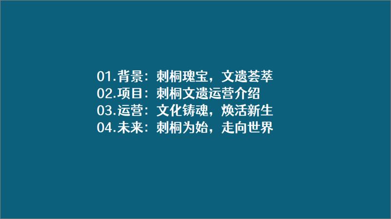 《南方城市文遗运营计划书【旅游】【文旅IP】【非遗文化】-27页》 - 第2页预览图