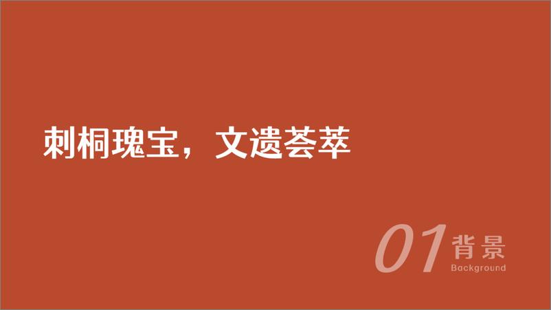 《南方城市文遗运营计划书【旅游】【文旅IP】【非遗文化】-27页》 - 第3页预览图