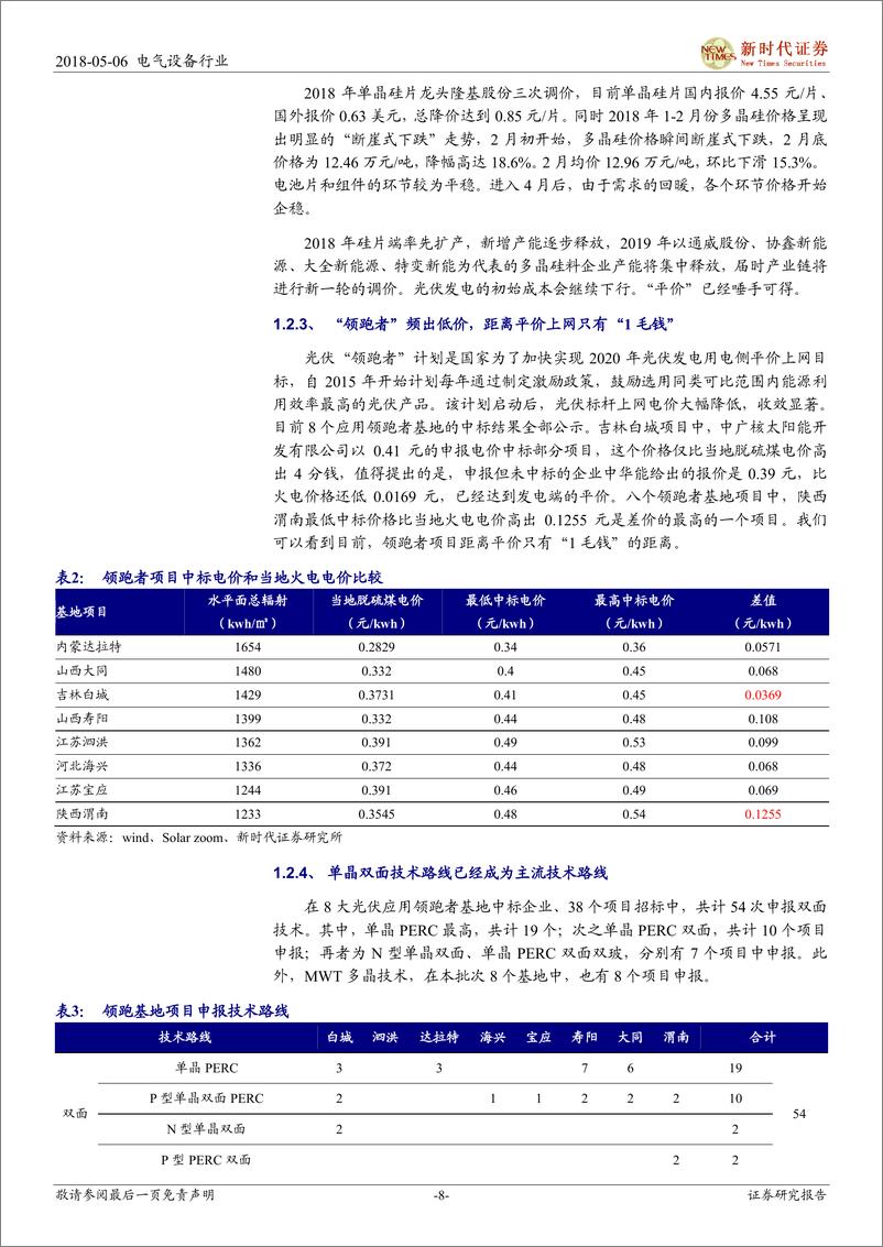 《户用光伏热浪来袭-光伏行业深度报告》 - 第8页预览图