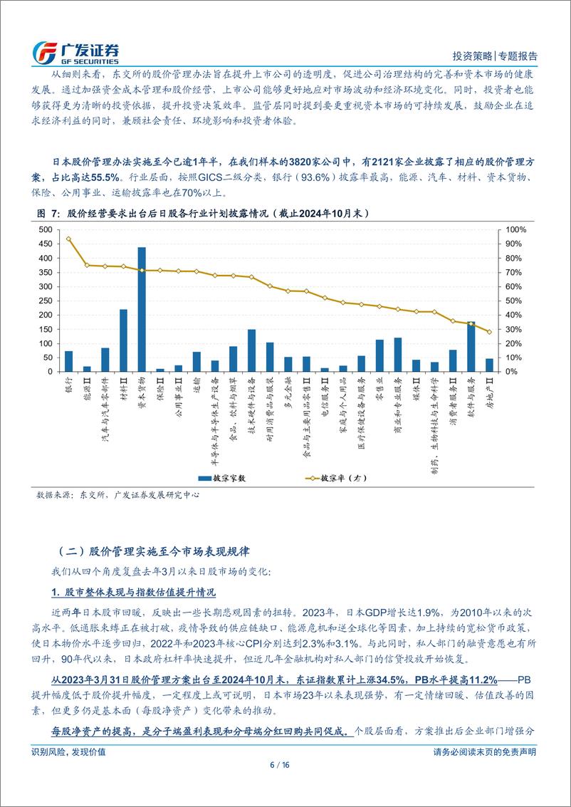 《专题研究：日股经验，市值管理办法出台后，破净股能否逆袭-241121-广发证券-16页》 - 第6页预览图