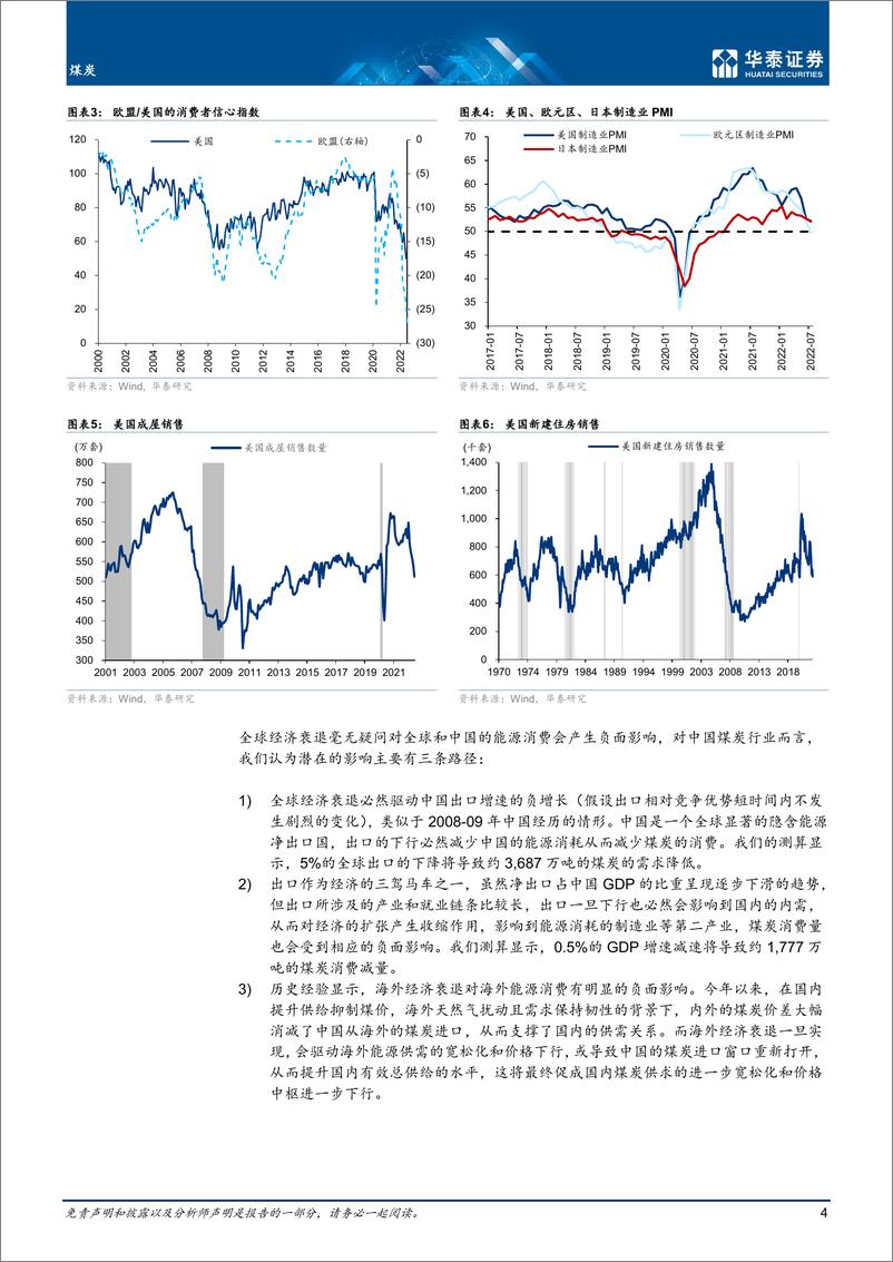 《煤炭行业： 海外衰退，一个较大边际影响变量-20220809-华泰证券-18页》 - 第5页预览图