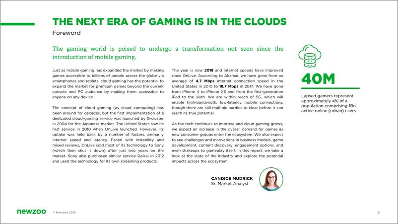 《Newzoo：Trend+Report+Cloud+Gaming-The+Perfect+Storm》 - 第5页预览图