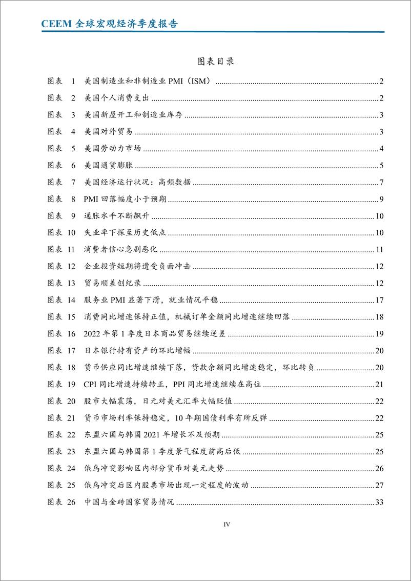 《2022年第一季度全球宏观经济季度报告-社科院-202204》 - 第7页预览图