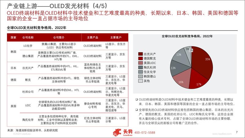 《头豹研究院-2024年中国显示面板行业系列报告-一-_产业链篇-关键材料亟待突破_国产化趋势不改》 - 第7页预览图