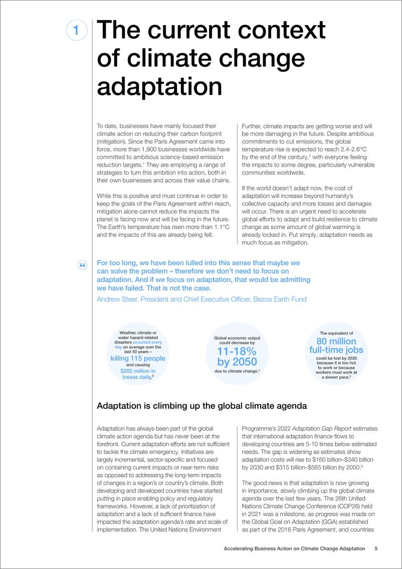 《世界经济论坛-加快适应气候变化的商业行动（英）-2023.1-27页》 - 第6页预览图