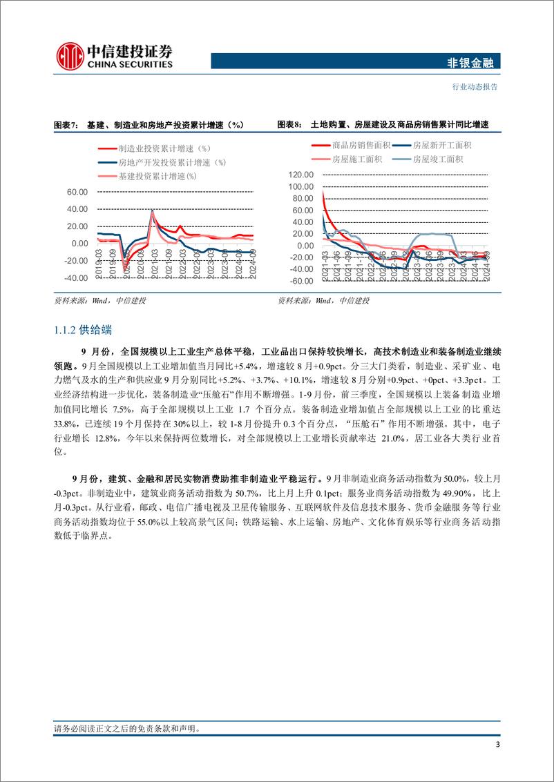 《非银金融行业：私募股权投资市场月报(2024年9月)-241026-中信建投-20页》 - 第5页预览图