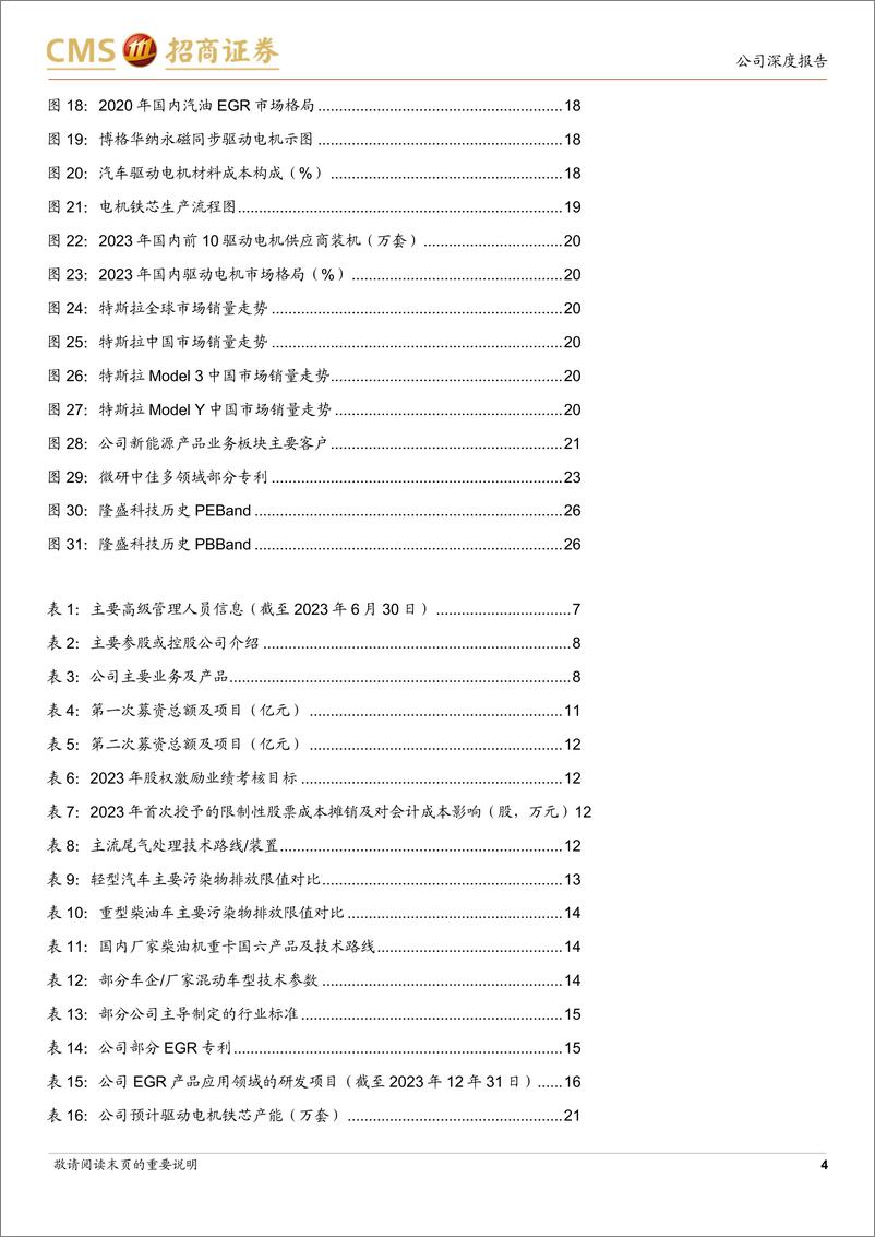 《隆盛科技(300680)纯电混动多业务协同，步入业绩释放期-240625-招商证券-28页》 - 第4页预览图