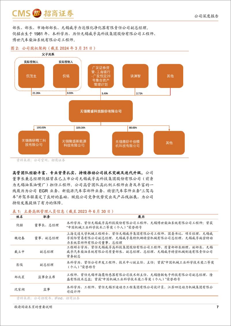 《隆盛科技(300680)纯电混动多业务协同，步入业绩释放期-240625-招商证券-28页》 - 第7页预览图