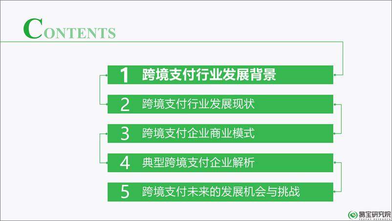 《2018年第三方跨境支付行业研究报告-易宝研究院-2019.1-36页》 - 第4页预览图