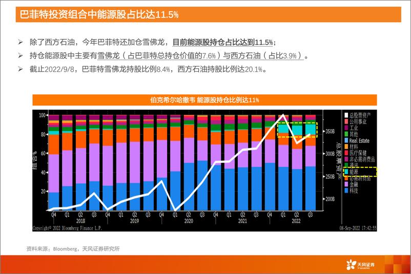 《石油石化行业专题研究：从巴菲特买石油股，看能源行业审美变迁-天风证券》 - 第8页预览图