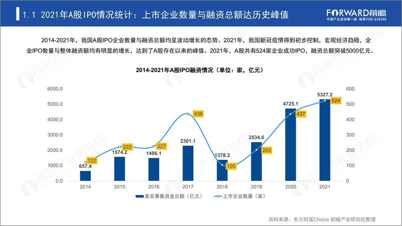 《2021年A股主要行业IPO市场回顾与2022年前景展望专题报告-85页》 - 第5页预览图